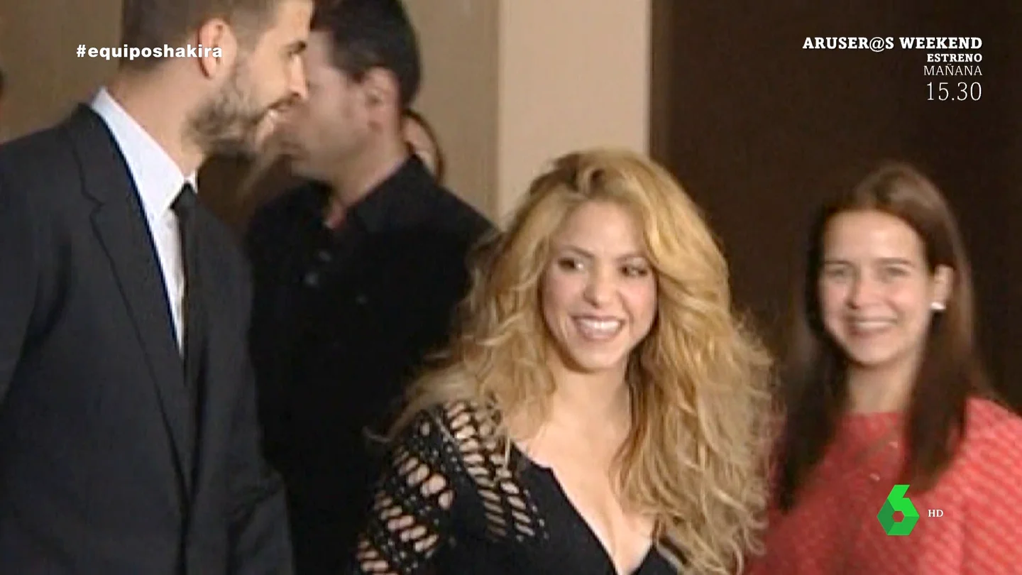 Peluquerías, gimnasios y estética: el rastreo de Hacienda a Shakira en Barcelona Peluquerías, gimnasios y estética: el rastreo de Hacienda a Shakira en Barcelona