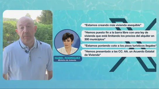Bernardos carga contra la política de vivienda del Gobierno: "Menos casas, más caras y más difícil encontrar un piso" Bernardos carga contra la política de vivienda del Gobierno: "Menos casas, más caras y más difícil encontrar un piso"