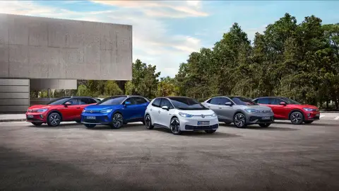 Gama eléctrica de Volkswagen Gama eléctrica de Volkswagen