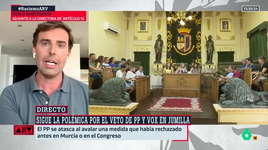 Pablo Montesinos desvela qué piensa un líder territorial del PP sobre Jumilla: "Es otro gol que nos ha metido Vox" Pablo Montesinos desvela qué piensa un líder territorial del PP sobre Jumilla: "Es otro gol que nos ha metido Vox"
