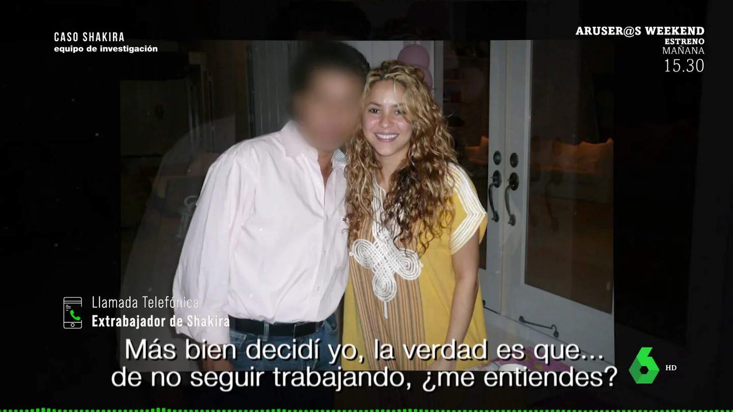Equipo de Investigación destapa la denuncia laboral de un extrabajador de Shakira Equipo de Investigación destapa la denuncia laboral de un extrabajador de Shakira