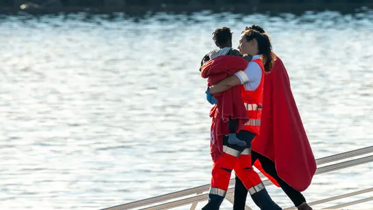 Llegan a Gijón los primeros 10 menores migrantes no acompañados Llegan a Gijón los primeros 10 menores migrantes no acompañados