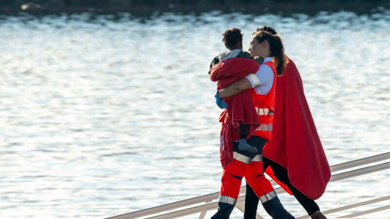 Llegan a Gijón los primeros 10 menores migrantes no acompañados