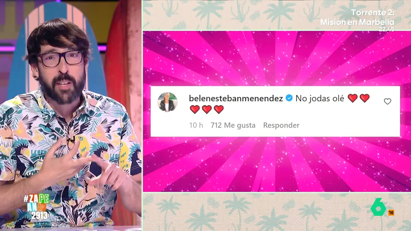 Así ha felicitado Belén Esteban a Cristiano Ronaldo y Georgina Rodríguez por su compromiso El post en el que la influencer anunciaba su boda con el futbolista se llenaba de 'me gusta' y comentarios. Entre ellos, destacaba el mensaje de la 'princesa del pueblo'.