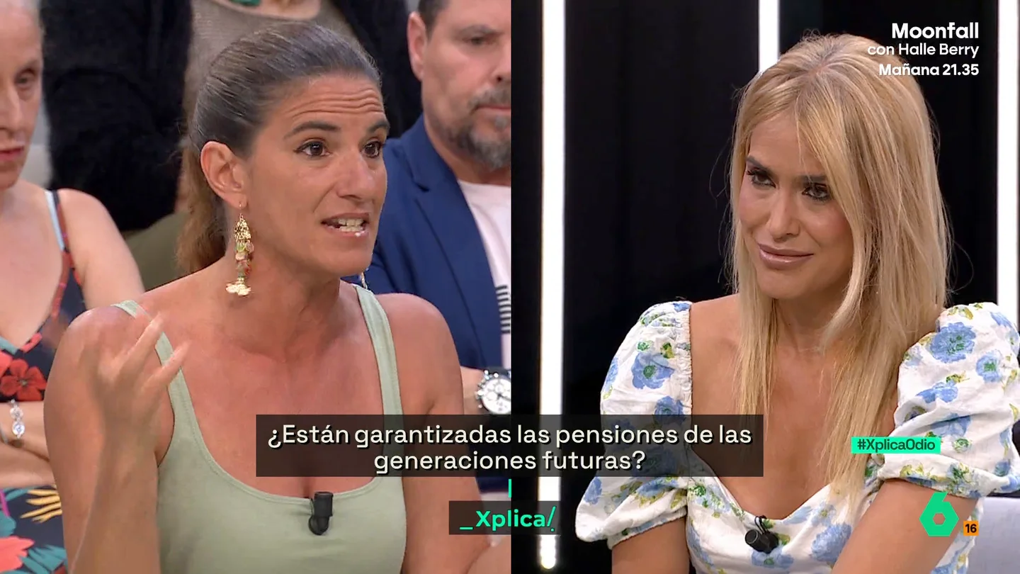 XPLICA "¡Es que por favor!", la indignación de Afra Blanco tras las palabras de la vicepresidenta de la ATA XPLICA "¡Es que por favor!", la indignación de Afra Blanco tras las palabras de la vicepresidenta de la ATA