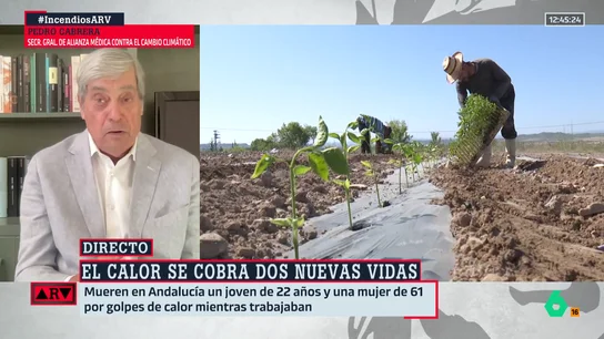 Pedro Cabrera, secretario de la Alianza Médica contra el Cambio Climático: "La OMS reconoce al cambio climático como la mayor amenaza para la salud global en las próximas decádas" Pedro Cabrera, secretario de la Alianza Médica contra el Cambio Climático: "La OMS reconoce al cambio climático como la mayor amenaza para la salud global en las próximas decádas"
