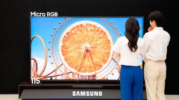 La nueva Smart TV con tecnologia Micro RGB
