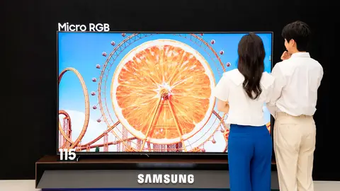 La nueva Smart TV con tecnologia Micro RGB La nueva Smart TV con tecnologia Micro RGB