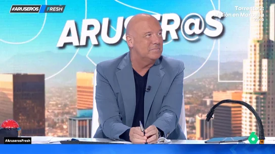 La divertida 'pullita' de Alfonso Arús a Patricia Benítez al recordar el "chasco" que se llevó con su ex La divertida 'pullita' de Alfonso Arús a Patricia Benítez al recordar el "chasco" que se llevó con su ex