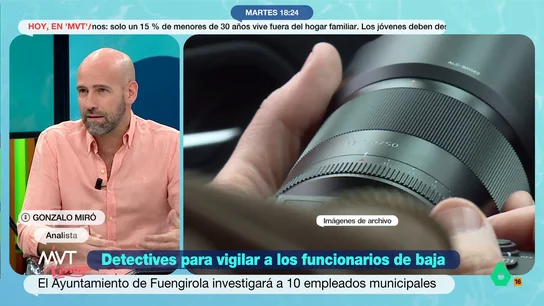 Gonzalo Miró critica la desconfianza del Ayuntamiento de Fuengirola: "La mayoría de la gente es honesta" Gonzalo Miró critica la desconfianza del Ayuntamiento de Fuengirola: "La mayoría de la gente es honesta"