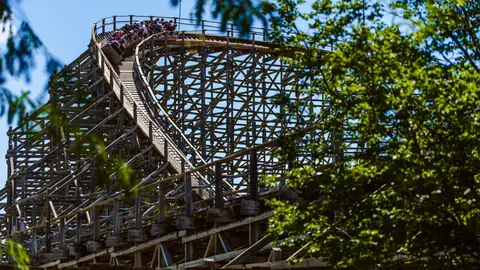 Coaster Express (Parque Warner Madrid) Coaster Express (Parque Warner Madrid)