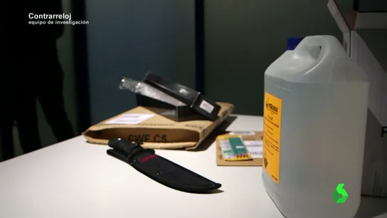 De un machete, a una dentadura o ácido sulfúrico: el impactante vídeo de lo que se compra por Internet De un machete, a una dentadura o ácido sulfúrico: el impactante vídeo de lo que se compra por Internet
