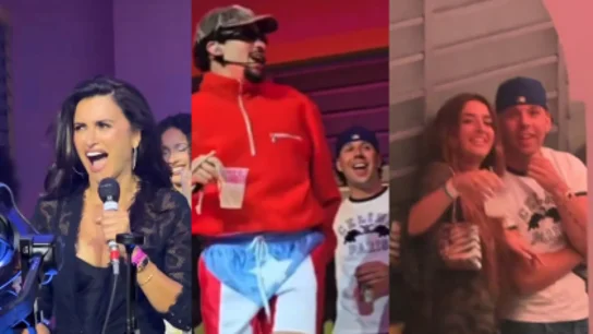 Penélope Cruz, Javier Bardem, Lola Índigo y Quevedo se rinden ante la espectacular gira de Bad Bunny en Puerto Rico Penélope Cruz, Javier Bardem, Lola Índigo y Quevedo se rinden ante la espectacular gira de Bad Bunny en Puerto Rico