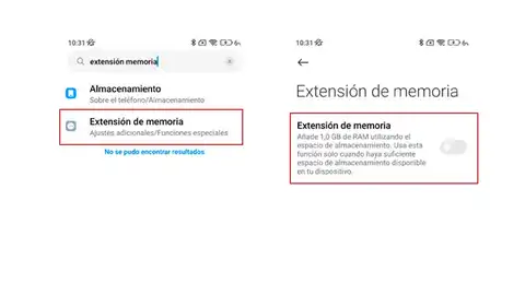 Extensión de memoria en teléfonos Xiaomi Extensión de memoria en teléfonos Xiaomi