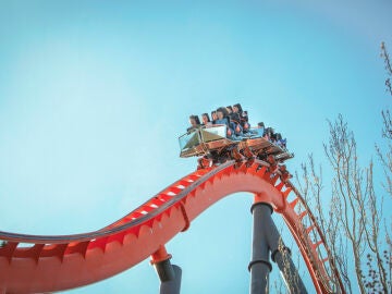 Atracci&oacute;n Abismo del Parque de Atracciones de Madrid