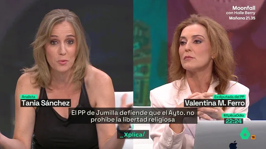 XPLICA "Me parece igual de mal": la respuesta de Tania Sánchez a Valentina Martínez por los casos de Reino Unido y Dinamarca XPLICA "Me parece igual de mal": la respuesta de Tania Sánchez a Valentina Martínez por los casos de Reino Unido y Dinamarca