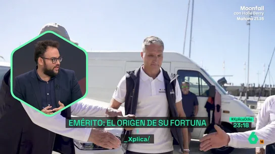 XPLICA Monrosi: "Felipe VI debería emprender una reforma constitucional que haga que el Jefe del Estado sea igual que todos ante la ley" XPLICA Monrosi: "Felipe VI debería emprender una reforma constitucional que haga que el Jefe del Estado sea igual que todos ante la ley"
