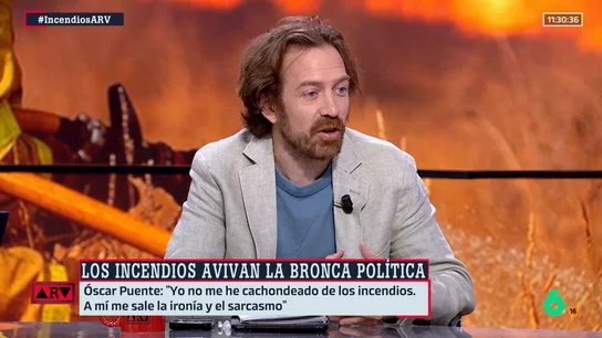 Daniel Gascón, sobre Óscar Puente: "Es una especie de troll que ha ascendido a ministro" Daniel Gascón, sobre Óscar Puente: "Es una especie de troll que ha ascendido a ministro"
