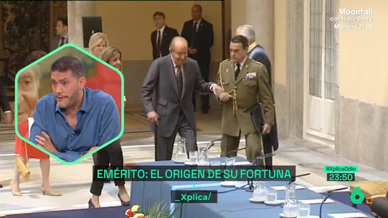 XPLICA Jorge Calabrés: "Si Juan Carlos I viene a presentar su libro manchará un buen reinado de Felipe VI" XPLICA Jorge Calabrés: "Si Juan Carlos I viene a presentar su libro manchará un buen reinado de Felipe VI"