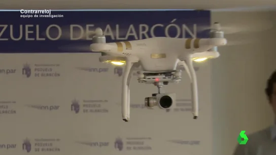 ¿Acabarán los drones llevándonos a casa los paquetes online? "Podemos llevar hasta 8 kilos a distancias razonables" ¿Acabarán los drones llevándonos a casa los paquetes online? "Podemos llevar hasta 8 kilos a distancias razonables"