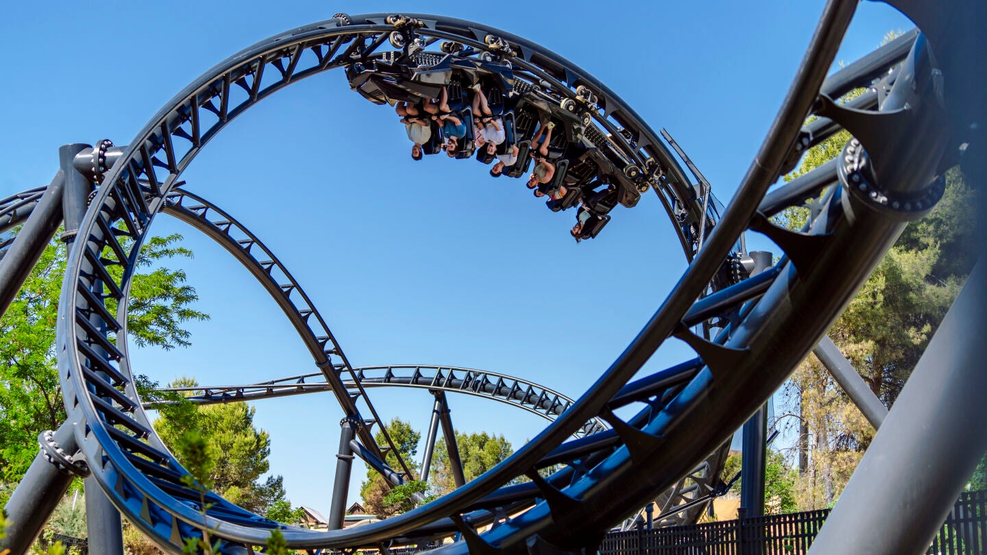 Batman Gotham City Escape (Parque Warner Madrid)