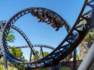 Batman Gotham City Escape (Parque Warner Madrid) Batman Gotham City Escape (Parque Warner Madrid)