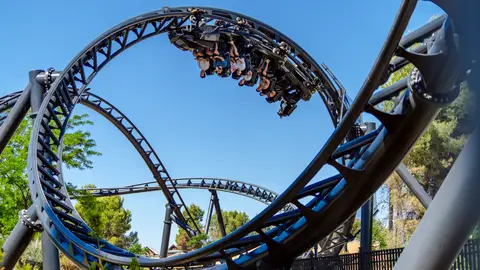 Batman Gotham City Escape (Parque Warner Madrid) Batman Gotham City Escape (Parque Warner Madrid)