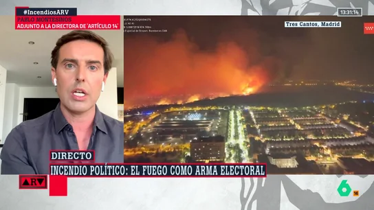 Montesinos señala que hay "cero autocrítica" del PP sobre los incendios: "Dicen que la prioridad es apagar el fuego" Montesinos señala que hay "cero autocrítica" del PP sobre los incendios: "Dicen que la prioridad es apagar el fuego"
