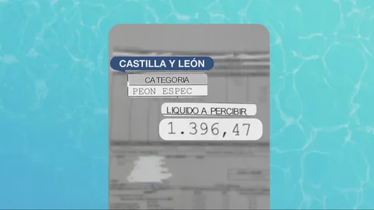 Nómina de un bombero de Castilla y León Nómina de un bombero de Castilla y León