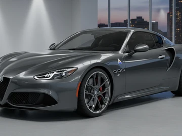 Así podría ser el futuro modelo de Alfa Romeo y Maserati Así podría ser el futuro modelo de Alfa Romeo y Maserati