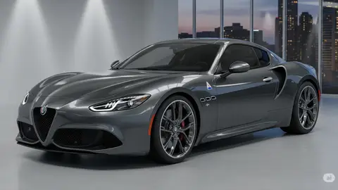 Así podría ser el futuro modelo de Alfa Romeo y Maserati Alfa Romeo