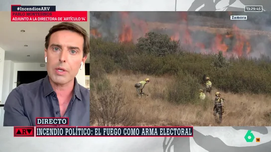 Montesinos, sobre los incendios: "Génova confirma que Sánchez y Feijóo no han hablado durante toda esta crisis" Montesinos, sobre los incendios: "Génova confirma que Sánchez y Feijóo no han hablado durante toda esta crisis"