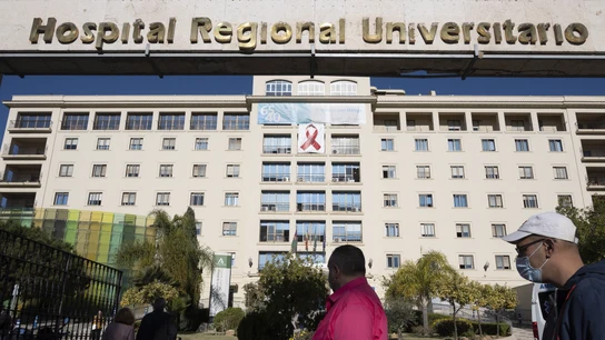 Imagen del Hospital Regional Universitario de Málaga Imagen del Hospital Regional Universitario de Málaga