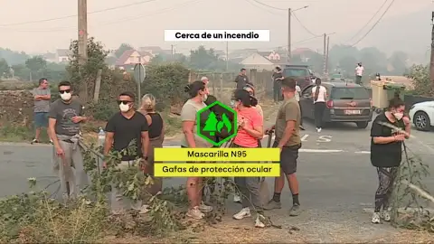 Los incendios, devastadores para el monte y para la salud: la alta exposición a las partículas de humo presenta un 93% de mortalidad Los incendios, devastadores para el monte y para la salud: la alta exposición a las partículas de humo presenta un 93% de mortalidad