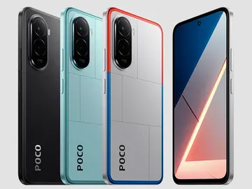 La versión 4G del POCO M7 La versión 4G del POCO M7