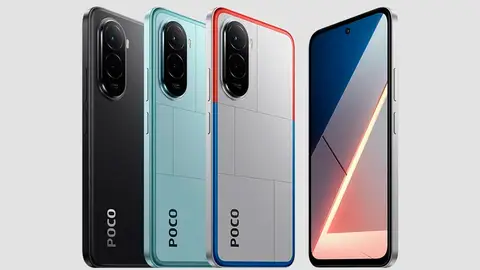 La versión 4G del POCO M7 La versión 4G del POCO M7