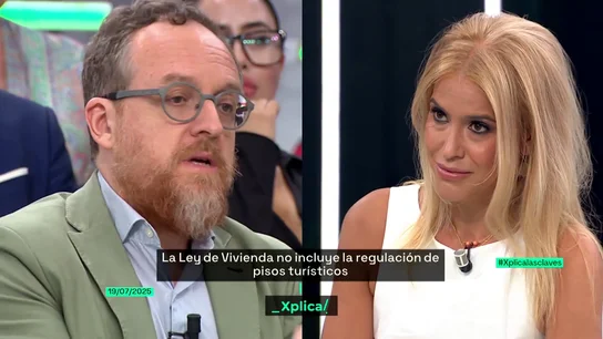 Un constructor, del problema de la vivienda: "Se ha decidido que los que tenemos la culpa somos los pisos turísticos" Un constructor, del problema de la vivienda: "Se ha decidido que los que tenemos la culpa somos los pisos turísticos"