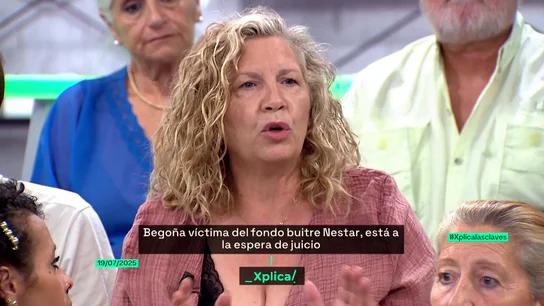 Una vecina de Parla gana una sentencia contra el fondo buitre Nestar por cláusulas abusivas: "Quedan más demandas por salir" Una vecina de Parla gana una sentencia contra el fondo buitre Nestar por cláusulas abusivas: "Quedan más demandas por salir"