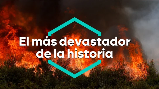El incendio en Molezuelas de la Carballeda, el más devastador de la historia de España El incendio en Molezuelas de la Carballeda, el más devastador de la historia de España