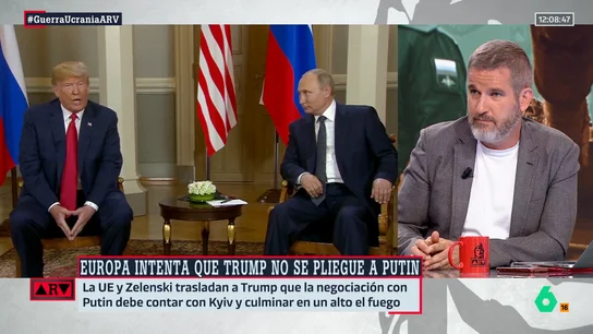 Urquizu tacha de "preocupante" la reunión de países de la UE con Trump: "Están decidiendo por nosotros, sin nosotros" Urquizu tacha de "preocupante" la reunión de países de la UE con Trump: "Están decidiendo por nosotros, sin nosotros"