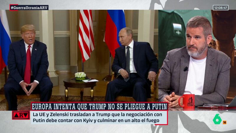 Urquizu tacha de "preocupante" la reunión de países de la UE con Trump: "Están decidiendo por nosotros, sin nosotros"