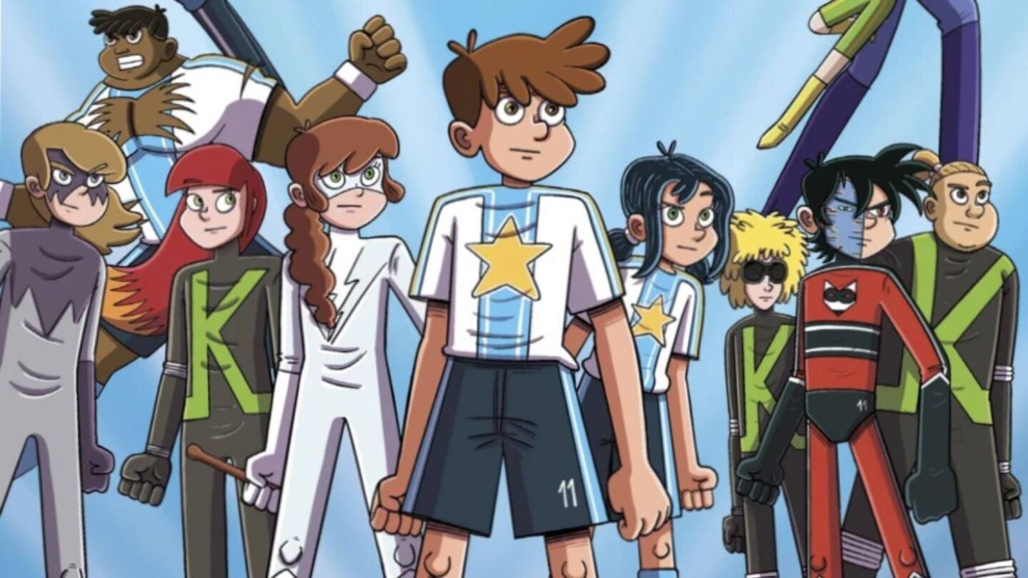 Detalle de la portada de 'Los Ciento Once'