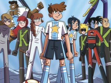 Detalle de la portada de 'Los Ciento Once'