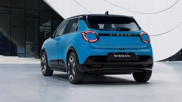No hay duda de que el nuevo Micra eléctrico se basa en el Renault 5 E-Tech, pero tiene personalidad propia No hay duda de que el nuevo Micra eléctrico se basa en el Renault 5 E-Tech, pero tiene personalidad propia