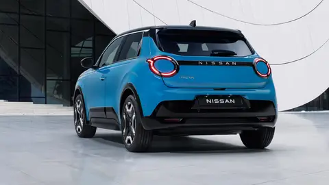 No hay duda de que el nuevo Micra eléctrico se basa en el Renault 5 E-Tech, pero tiene personalidad propia Nissan Micra