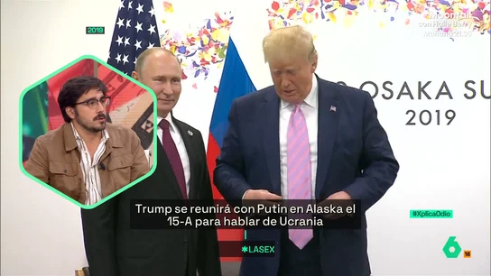 XPLICA Eduardo Saldaña: "Para Trump, Ucrania importa en la medida en la que pueda obtener un beneficio tangible" XPLICA Eduardo Saldaña: "Para Trump, Ucrania importa en la medida en la que pueda obtener un beneficio tangible"