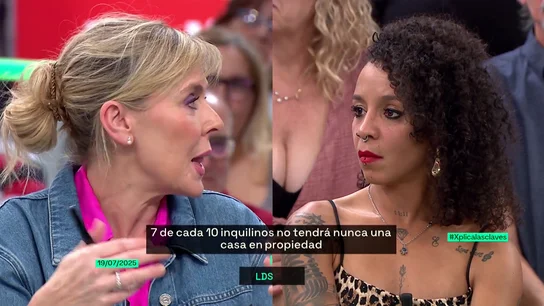 Una camarera en paro, del problema de la vivienda: "Hablamos de gente de fuera, pero el problema lo tenemos los de aquí" Una camarera en paro, del problema de la vivienda: "Hablamos de gente de fuera, pero el problema lo tenemos los de aquí"