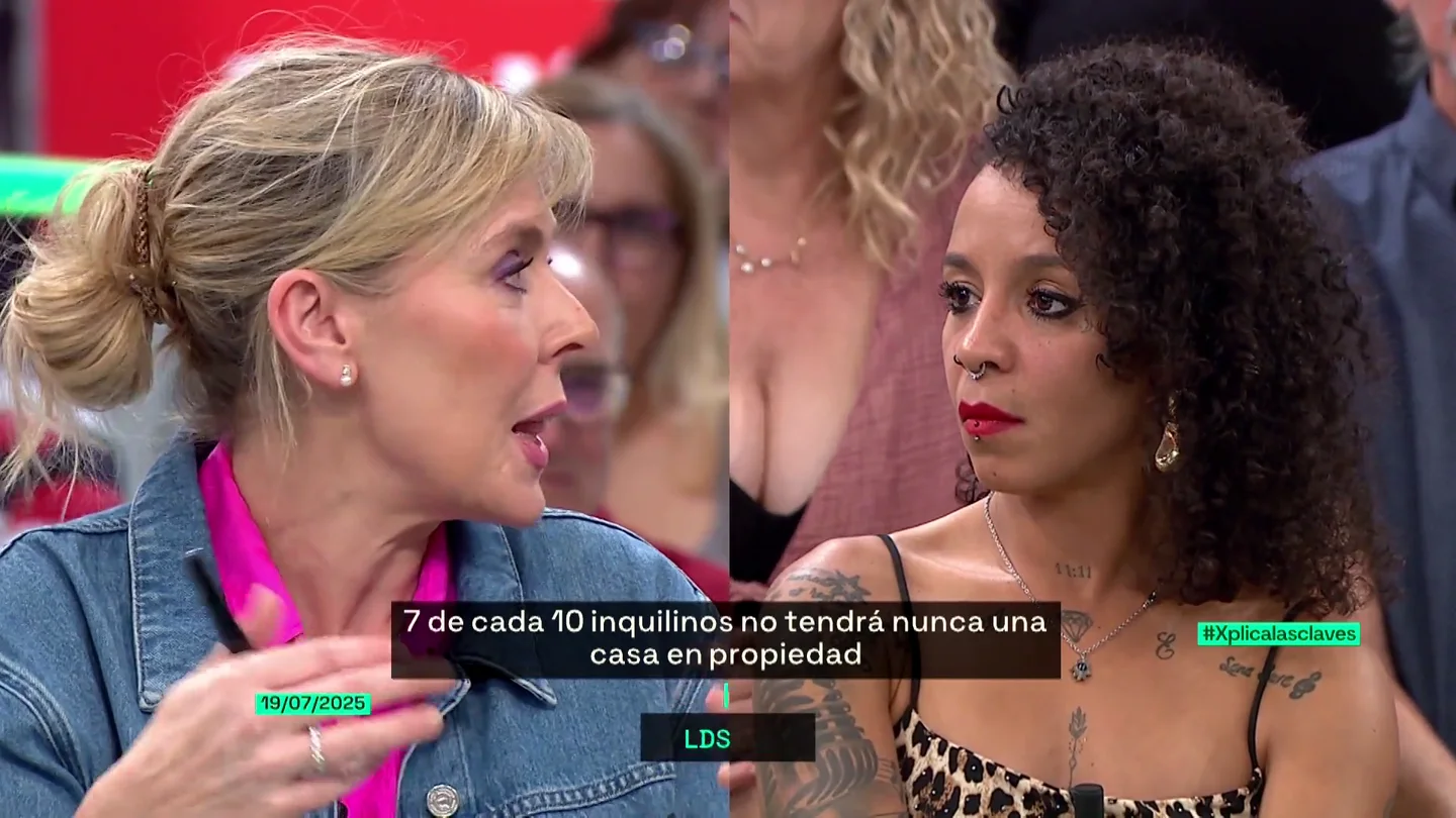 Una camarera en paro, del problema de la vivienda: "Hablamos de gente de fuera, pero el problema lo tenemos los de aquí" Una camarera en paro, del problema de la vivienda: "Hablamos de gente de fuera, pero el problema lo tenemos los de aquí"