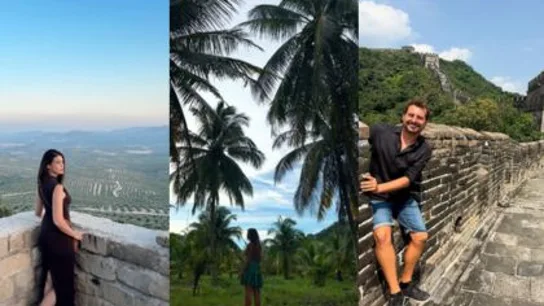 Los colaboradores de Aruser@s se reparten por el mundo en vacaciones: de Andalucía a Asia Los colaboradores de Aruser@s se reparten por el mundo en vacaciones: de Andalucía a Asia