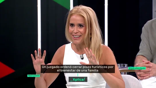 La crítica de Afra Blanco al modelo inmobiliario: "Las viviendas no son un negocio, son para vivir" La crítica de Afra Blanco al modelo inmobiliario: "Las viviendas no son un negocio, ¡son para vivir!"